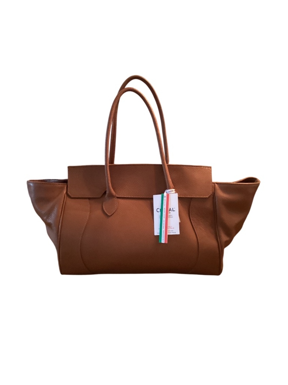 New Italian Leather tote…”Naomi” bag from Cheval Firenze